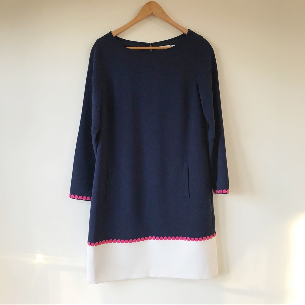 Vineyard Vines long sleeve dress